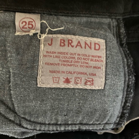J brand black boot cut jeans - Picture 7 of 8